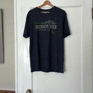 Jackson Hole Wyoming T shirt - L